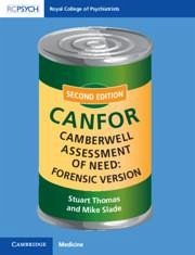 Camberwell Assessment of Need: Forensic Version - Thomas, Stuart; Slade, Mike (University of Nottingham)