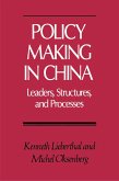 Policy Making in China (eBook, ePUB)