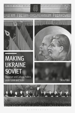Cover Making Ukraine Soviet (eBook, PDF)