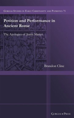 Cover Petition and Performance in Ancient Rome