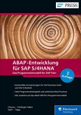 ABAP-Entwicklung für SAP S/4HANA (eBook, ePUB)