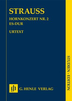 Cover Hornkonzert Nr. 2 Es-dur