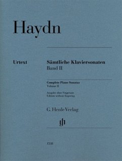 Cover Complete Piano Sonatas Volume II