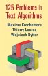 125 Problems in Text Algorithms - Bild 1
