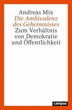 Die Ambivalenz des Geheimnisses (eBook, PDF) - Mix, Andreas