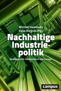 Cover Nachhaltige Industriepolitik (eBook, ePUB)