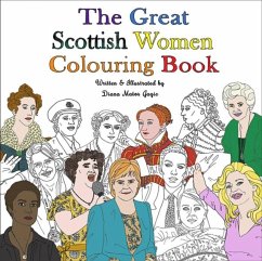 Cover The Great Scottish Women Colouring Book