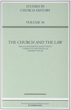The Church and the Law: Volume 56