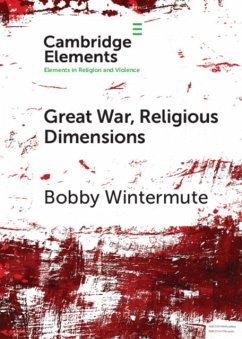 Great War, Religious Dimensions - Wintermute, Bobby (Queens College, City University of New York)