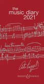 Music Diary 2021- Red Music Diary 2021- Red