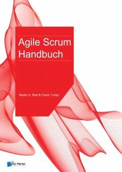 Cover Agile Scrum Handbuch