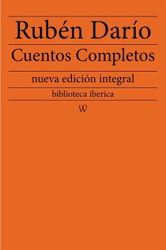 Cover Rubén Darío: Cuentos completos (eBook, ePUB)