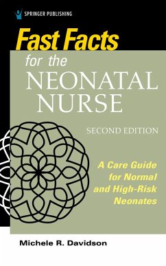 Fast Facts for the Neonatal Nurse, Second Edition (eBook, ePUB) - Davidson, Michele R.