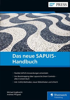 Cover Das neue SAPUI5-Handbuch (eBook, ePUB)
