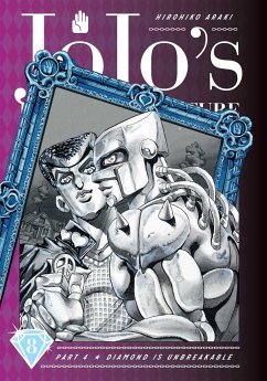 Cover Jojo's Bizarre Adventure: Part 4--Diamond Is Unbreakable, Vol. 8