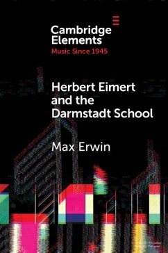 Cover Herbert Eimert and the Darmstadt School