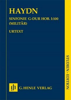 Cover Symphony G major Hob. I:100 (Military)
