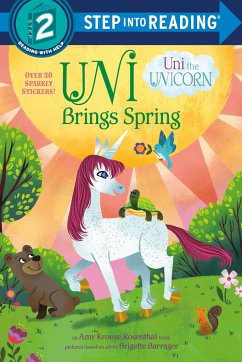 Uni Brings Spring (Uni the Unicorn) - Rosenthal, Amy Krouse; Barrager, Brigette