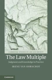 The Law Multiple - Oorschot, Irene van