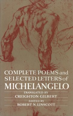 Complete Poems and Selected Letters of Michelangelo (eBook, ePUB) - Michelangelo