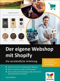 Der eigene Webshop mit Shopify (eBook, ePUB) - Jacobsen, Jens