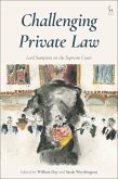 Challenging Private Law (eBook, PDF)