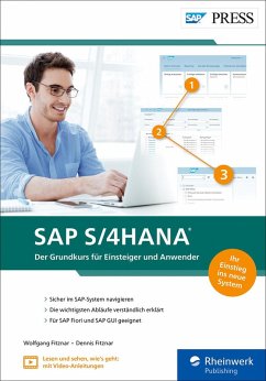 SAP S/4HANA (eBook, ePUB) - Fitznar, Wolfgang; Fitznar, Dennis