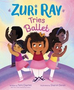 Zuri Ray Tries Ballet - Charles, Tami