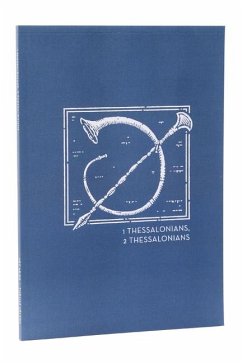 Net Abide Bible Journal - 1-2 Thessalonians, Paperback, Comfort Print - Thomas Nelson