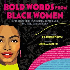 Bold Words from Black Women - Pizzoli, Tamara