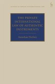 The Private International Law of Authentic Instruments (eBook, PDF)