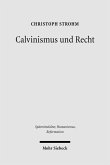 Calvinismus und Recht (eBook, PDF)