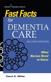 Fast Facts for Dementia Care (eBook, ePUB)