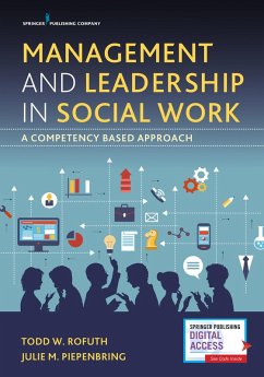 Cover Management and Leadership in Social Work (eBook, ePUB)