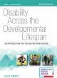 Disability Across the Developmental... - Bild 1