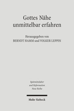 Cover Gottes Nähe unmittelbar erfahren (eBook, PDF)