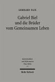 Gabriel Biel und die Brüder vom Gemeinsamen Leben (eBook, PDF)