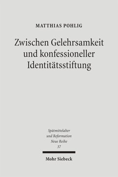 Cover Zwischen Gelehrsamkeit und konfessioneller Identitätsstiftung (eBook, PDF)