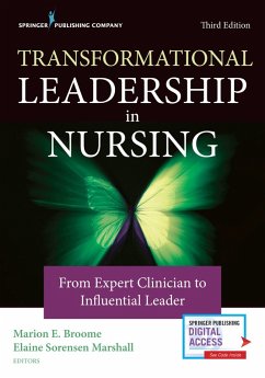 Cover Transformational Leadership in Nursing (eBook, ePUB)