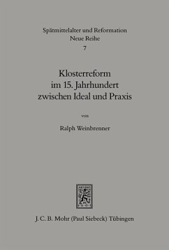 Cover Klosterreform im 15. Jahrhundert zwischen Ideal und Praxis (eBook, PDF)