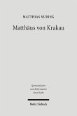 Matthäus von Krakau (eBook, PDF)