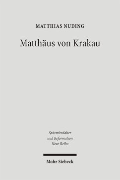 Matthäus von Krakau (eBook, PDF) - Nuding, Matthias