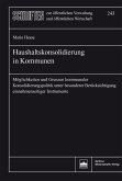 Haushaltskonsolidierung in Kommunen (eBook, PDF)