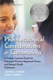 Pharmacological Considerations in Gerontology (eBook, ePUB)