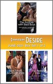 Harlequin Desire June 2021 - Box Set 1 of 2 (eBook, ePUB)