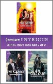 Harlequin Intrigue April 2021 - Box Set 2 of 2 (eBook, ePUB)
