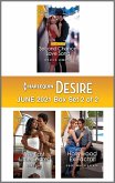 Harlequin Desire June 2021 - Box Set 2 of 2 (eBook, ePUB)