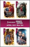 Harlequin Romantic Suspense April 2021 Box Set (eBook, ePUB)