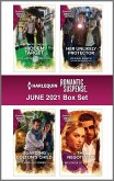 Harlequin Romantic Suspense June 2021 Box Set (eBook, ePUB)