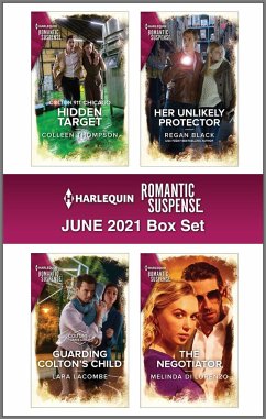 Cover Harlequin Romantic Suspense June 2021 Box Set (eBook, ePUB)
